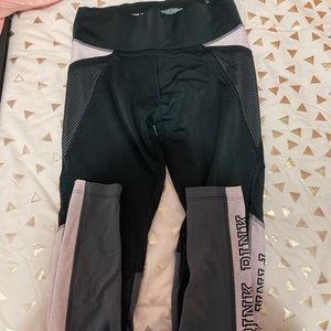 Pink Vs leggings